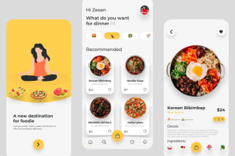 be your mobile, iphone app developer using react native, expo