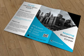 design professional  brochures, flyers, posters, magazines, trifold brochures