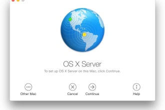 resolve your macos osx server issue