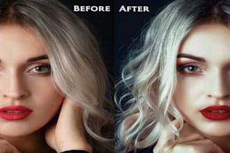 edit your photos, retouch and clean up