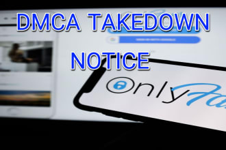 report your infringing leaked onlyfans content under dmca