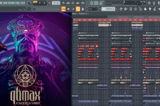 hard driver enter the void qlimax 2023 anthem fl studio remake flp