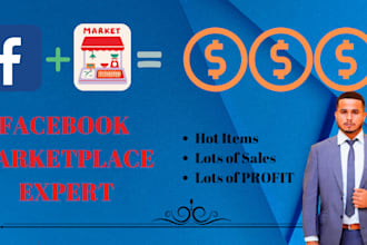 promote and manage facebook marketplace dropshipping in USA