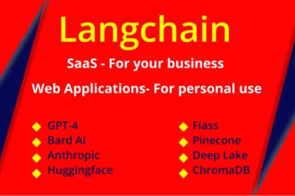 build chatgpt website crewai agents or web apps with langchain python