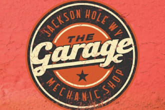 do unique car racing and automotive logo or any graphics design