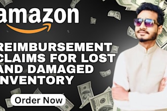 process amazon reimbursement claims for lost and damaged inventory