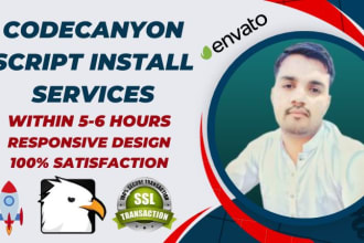install PHP code canyon script of active ecommerce cms and real estate laravel