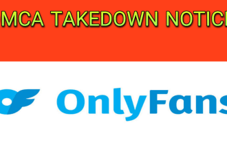 report the illegal and leaked content of onlyfans under dmca