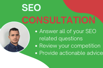 have an SEO consultation with you