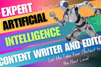 your expert prompt engineer , your ai content generator and editor