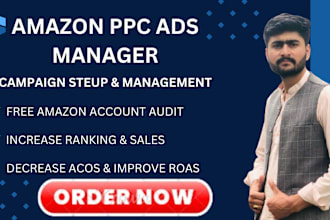 setup, manage and optimize your amazon ppc campaign ads