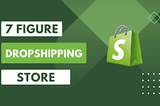 set up shopify store, shopify dropshipping store, be your dropshipping expert