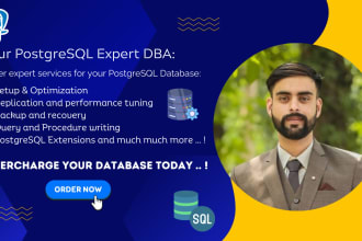 be your postgres expert dba