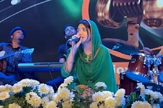 recite female hamd, naat, nasheed for you