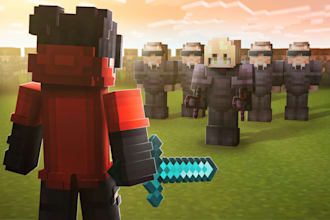 create unstable smp type minecraft thumbnail for you