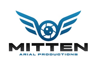design amazing photography drone logo with free source file