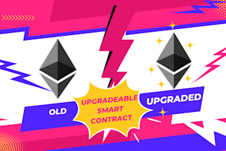 create your fully custom upgradeable smart contract