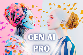 be your generative ai art, ai music, and ai video consultant