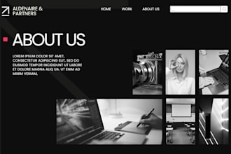 design wix, squarespace, weebly and wordpress websites alongwith copywriting