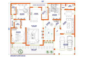 draw professional floor plan and house plan using autocad