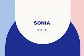 write social work, public health, and health care content
