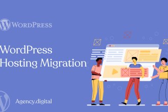 migrate wordpress website to new hosting or domain