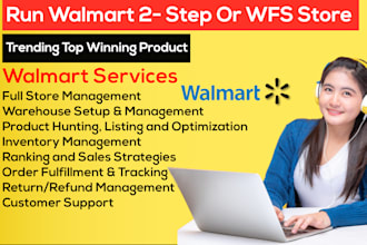 do walmart 2 step dropshipping account management