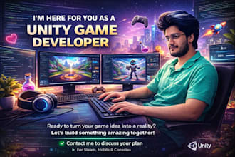 be your game developer
