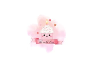 design a cute kawaii cartoonish logo