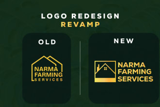 design redesign update edit modify your existing logo