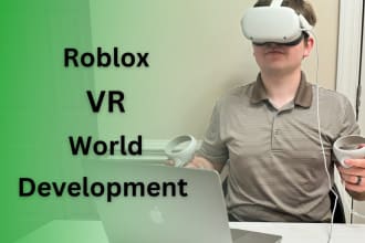 be your vrchat or roblox metaverse world architect and bring your ideas to life