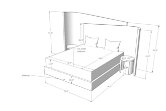 work on your furniture prototype design bed