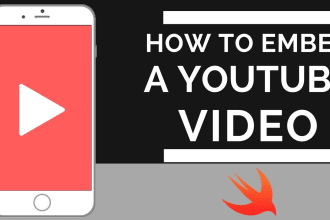 create a professional youtube embed video player app