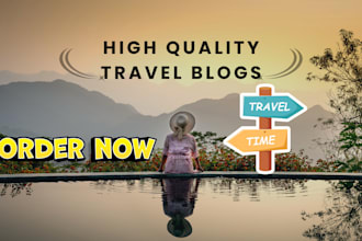 publish guest posts on high quality travel blogs