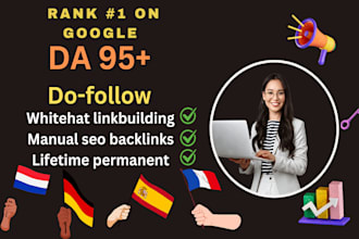 do dutch spanish french german backlinks SEO link building