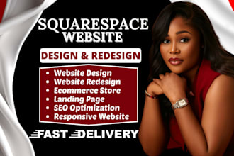 squarespace website design squarespace website redesign square website design