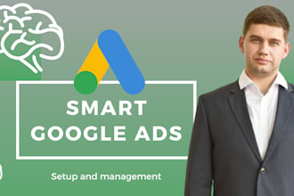 setup and manage your google ads and analytics