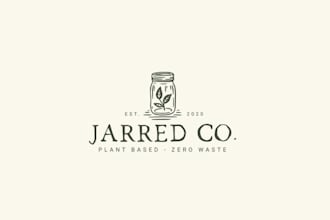 plant based zero waste retail shop fresh simple logo