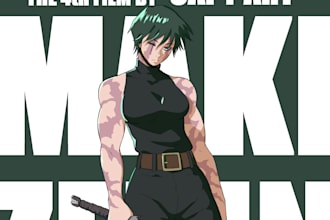 design your characters for your story, manga, comic