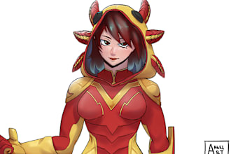 design your characters for your story, manga, comic