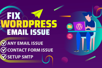 fix wordpress email not sending and SMTP configuration