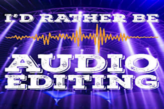 cut and edit your favorite songs or podcast any audio me