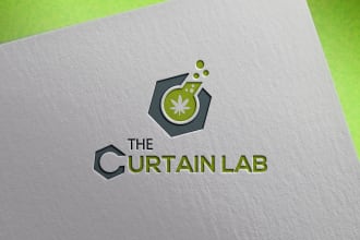 design professional lab, pharmaceutical, medical clinic, dental logo