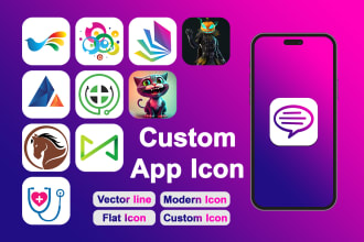 premium vector icon design for games, apps, and websites