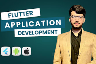 design and develop your mobile app using flutter