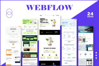 develop your stunning webflow website or fix webflow bugs