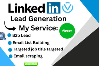 highly targeted b2b lead generation  linkedin lead generation sales navigator
