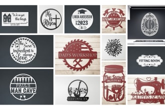 create custom metal sign and wall art for etsy and teelaunch