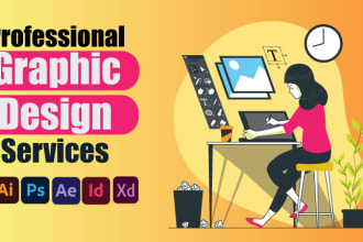 do any adobe indesign project