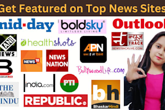publish guest posts on midday, daily excelsior oneindia high da DR sites